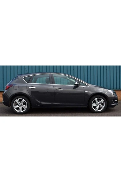 Opel Astra-j 2011 Ve Üzeri Krom Kapı Kolu 4 Kapı Paslanmaz Çelik