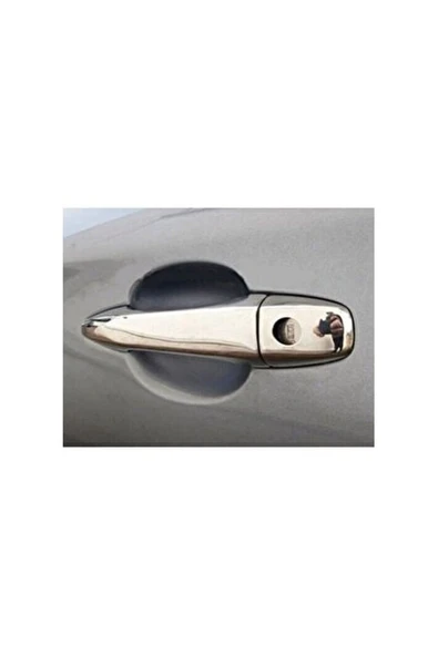 PEUGEOT 301 2012 VE ÜZERİ MODELLER KROM KAPI KOLU 4 KAPI PASLANMAZ ÇELİK - Resim 2