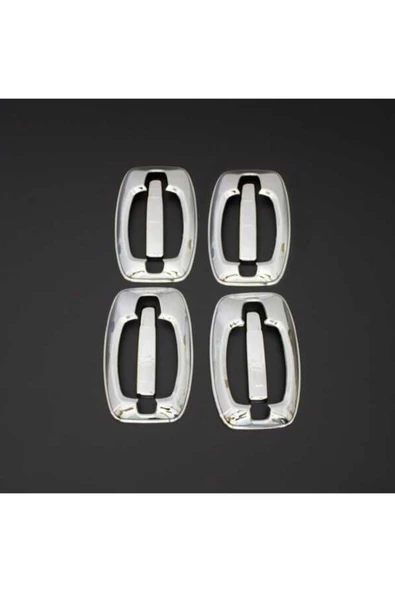 FİAT DUCATO 2007 VE ÜZERİ MODELLER KROM KAPI KOLU 4 KAPI 8 PARÇA PASLANMAZ ÇELİK ürün görseli 1