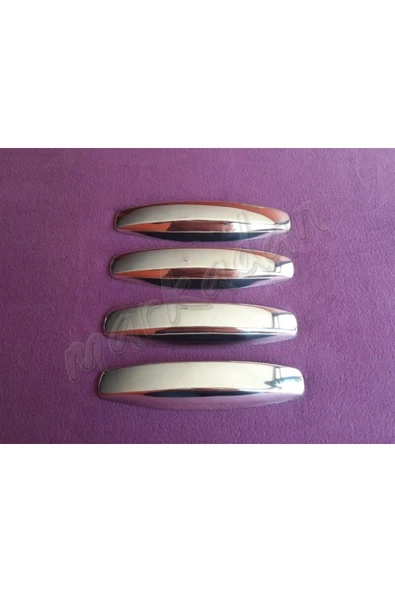 Woc Chrome Dacia Lodgy Krom Kapı Kolu 2012-2022 4 Kapı Paslanmaz Çelik ürün görseli 1