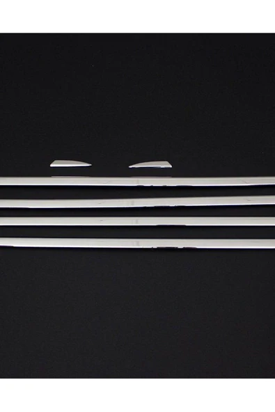 REANULT MEGANE-4 SEDAN 2016-2024 MODELLER ARASI KROM CAM ÇITASI 6 PARÇA PASLANMAZ ÇELİK - Resim 2