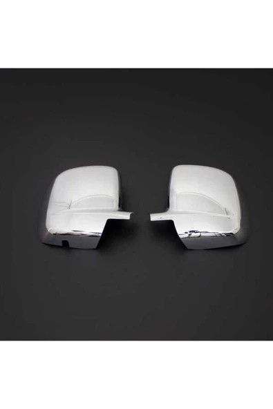PEUGEOT BİPPER 2007 VE ÜZERİ MODELLER ABS KROM KAPLAMA AYNA KAPAĞI ürün görseli 1