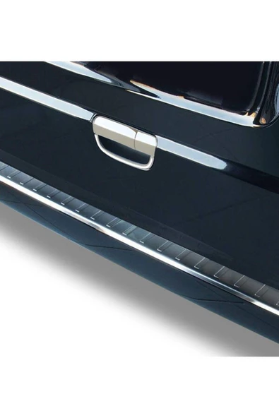 MERCEDES VİTO 639 2003-2013 MODEL ARASI KROM BAGAJ AÇMA 3 PARÇA PASLANMAZ ÇELİK - Resim 2