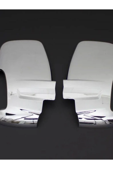 FORD TRANSİT 2019 VE ÜZERİ MODELLER ABS KROM KAPLAMA AYNA KAPAĞI ürün görseli 1