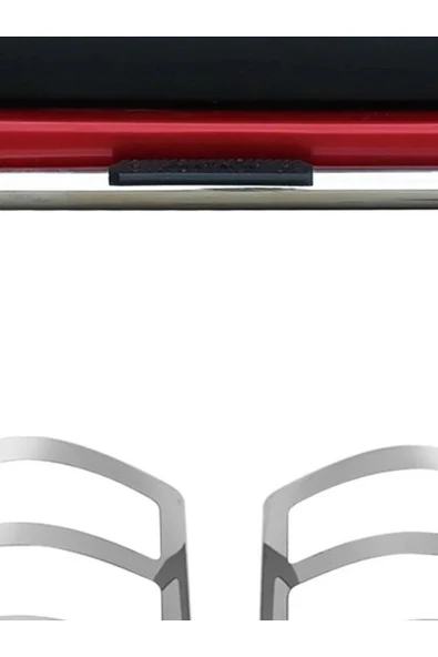 PEUGEOT PARTNER 1996-2007 MODEL ARASI KROM STOP ÇERÇEVESİ PASLANMAZ ÇELİK - Resim 2