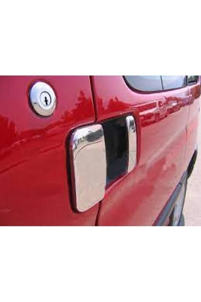 Peugeot Partner 1996-2007 Krom Kapı Kolu Paslanmaz Çelik ürün görseli 1