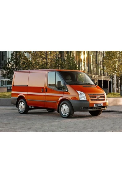 Transit 2003-2013 Model Arası Krom Depo Kapağı Paslanmaz Çelik ürün görseli 1