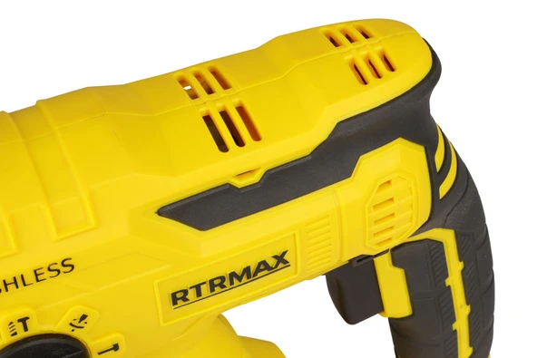 RTX2095B Şarjlı Sds Plus Kırıcı ve Delici Kömürsüz 2.2Jul - Akü Hariç - 4