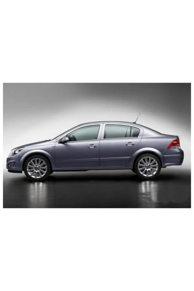 OPEL ASTRA H KASA SEDAN 2004-2011 MODELLER ARASI KROM CAM ÇITASI 4 PARÇA PASLANMAZ ÇELİK - 2
