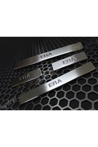 Hyundai Era 2005-2011  Uyumlu  Model Arası Krom Kapı Eşiği 4 Parça Paslanmaz Çelik ürün görseli 1