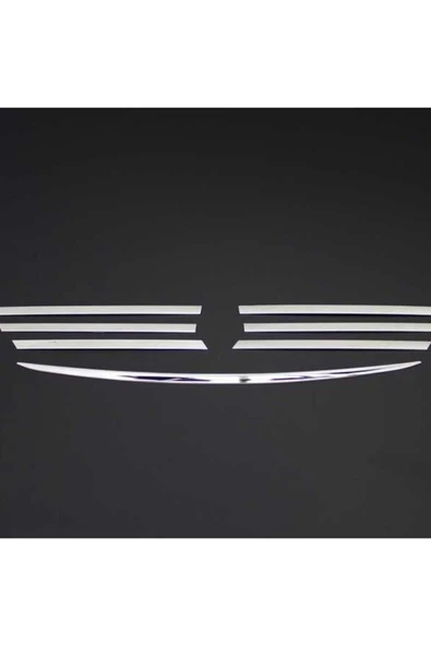 MERCEDES VİTO 639 2003-2010 MODEL ARASI KROM ÖN PANJUR 7 PARÇA PASLANMAZ ÇELİK - 1
