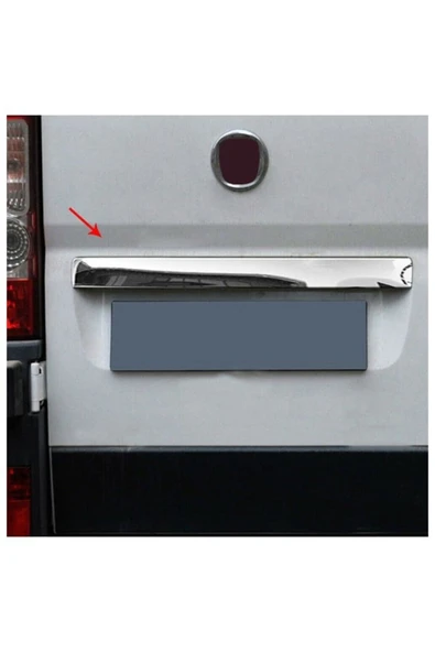 FİAT DUCATO 2007 VE ÜZERİ MODELLER KROM BAGAJ ÇITASI PASLANMAZ ÇELİK - Resim 2