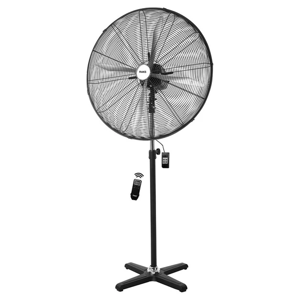 Raks SFR 30 SA 250 W Kumandalı Sanayi Tipi Ayaklı Vantilatör