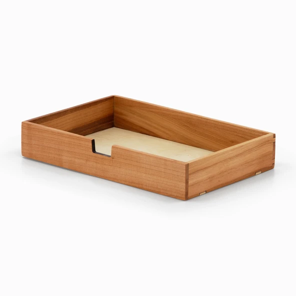 Woodsaka Çekmeceli - 4 bölmeli Organizer - 9