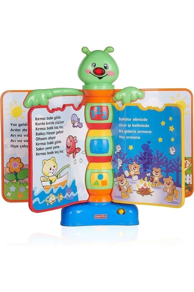 FISHER PRICE  Eğitici Masalcı Tırtıl
