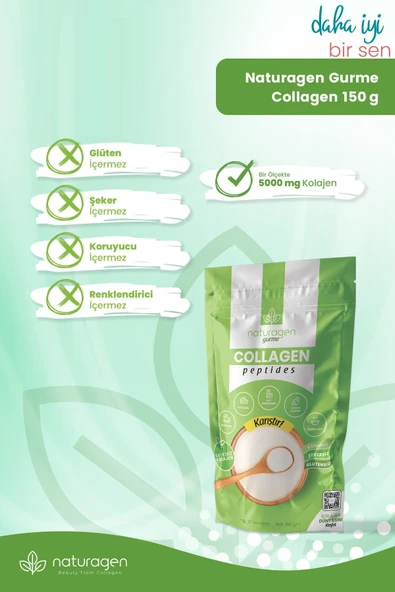 Naturagen Kolajen Gurme Toz Kolajen 150 g - 3