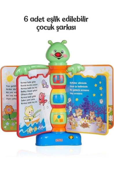 FISHER PRICE  Eğitici Masalcı Tırtıl - 2
