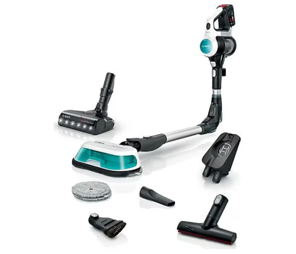 Bosch Unlimited 7 ProHygienic Aqua BCS71HYG1 Islak Kuru Şarjlı Dikey Süpürge