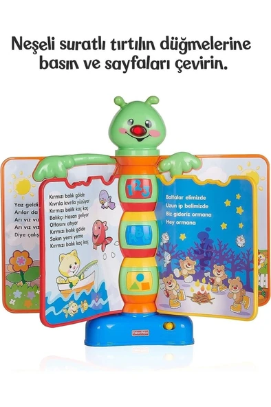 FISHER PRICE  Eğitici Masalcı Tırtıl - 4