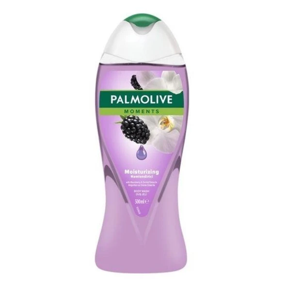 Palmolive Duş Jeli Moments Böğürtlen ve Orkide Özlü 500 ml