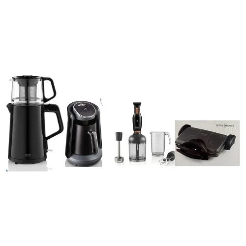 Arzum ÇEYİZ SET AR9027PRO BLACKLİNE