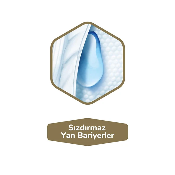 BUMBLE ÇOCUK BEZİ İKİZ PAKET NO:4 (7-14) 36 LIx5 - 5