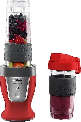Arzum Kırmızı Shake'n Take Kişisel Blender Ar1032