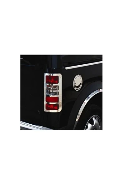 FORD CONNECT 2002-2008 MODEL ARASI KROM STOP ÇERÇEVESİ 2 PARÇA - Resim 2