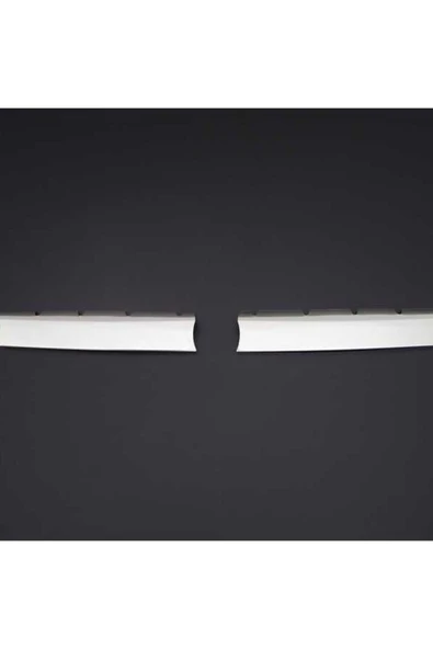 FİAT DOBLO 2005-2010 MODEL ARASI KROM ÖN PANJUR 2 PARÇA PASLANMAZ ÇELİK - Resim 2