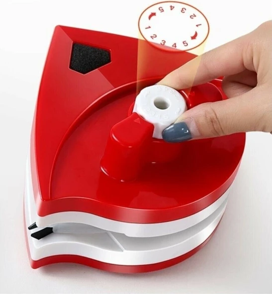 Mıknatıslı Çift Cam Pencere Silme Aparatı Cam Silici 3-30 mm - 3