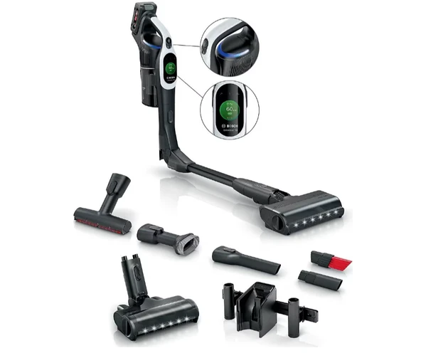 Bosch Unlimited 10 BCS1041WAC Şarjlı Dikey Süpürge