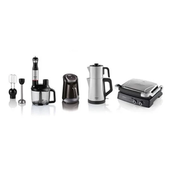 Arzum 9026 PRO PREMIOM SET INOX - 2