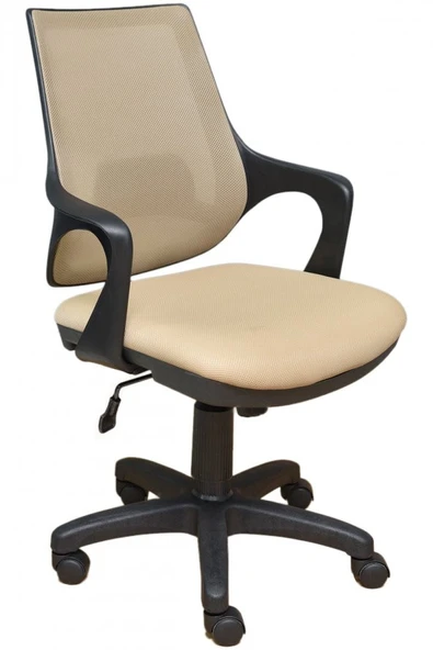 Kontez Büro Çalışma Koltuğu Öğrenci Sandalyesi Plastik Ayak