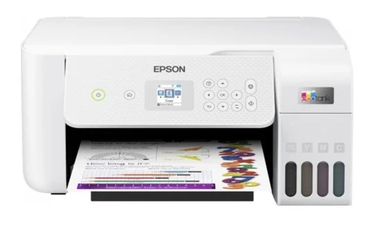 Epson L3266 Wi-Fi + Tarayıcı + Fotokopi Renkli Çok Fonksiyonlu Tanklı Mürekkep Püskürtmeli Yazıcı