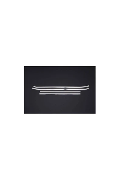 FİAT DOBLO 2010-2015 MODEL ARASI KROM CAM ÇITASI 4 PARÇA PASLANMAZ ÇELİK - Resim 2