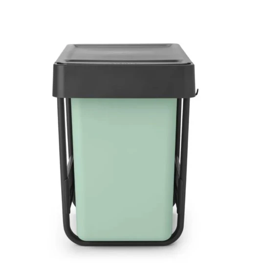 Brabantıa Sort&go Buılt–ın Dark Grey Çöp Kutusu 2x15l - 3