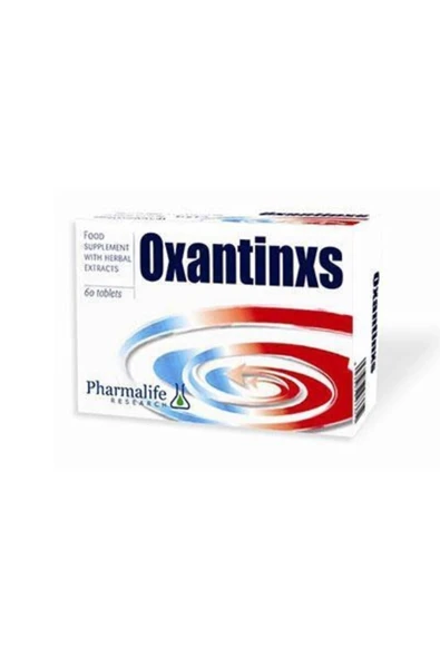 Oxantinxs 60 Bitkisel Tablet ürün görseli 1