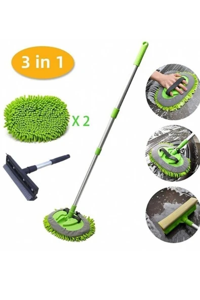 Detaylandırma Fırça Araba Yıkama Paspas Otomatik Pencere Lastik Temizleme Şönil Toz Sökücü