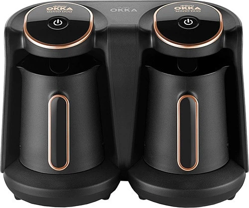 Arzum Okka Minio Duo OK006-K Krom İkili Türk Kahve Makinesi