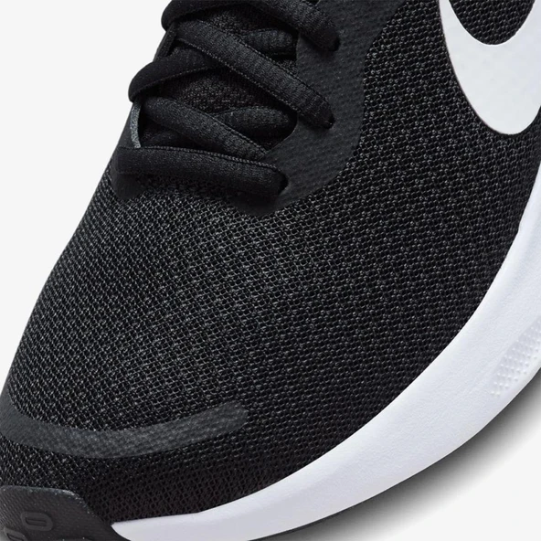 Nike W Revolution 7 FB2208-003 Siyah Kadın Yürüyüş & Koşu Ayakkabısı - 8