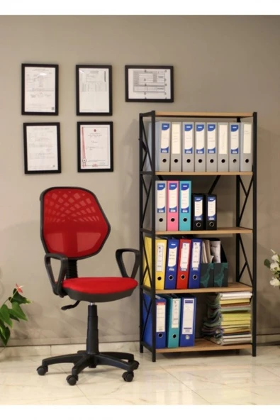 Lüks Lina Fileli Bilgisayar Ve Çalışma Sandelyesi ürün görseli