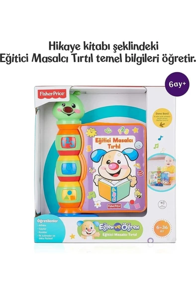 FISHER PRICE  Eğitici Masalcı Tırtıl - 5