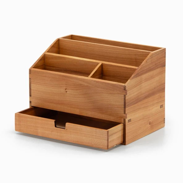 Woodsaka Çekmeceli - 4 bölmeli Organizer - 7
