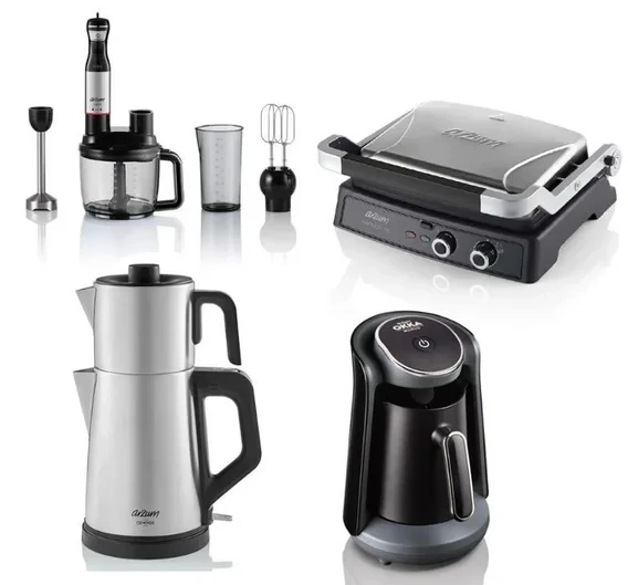Arzum 9026 PRO PREMIOM SET INOX