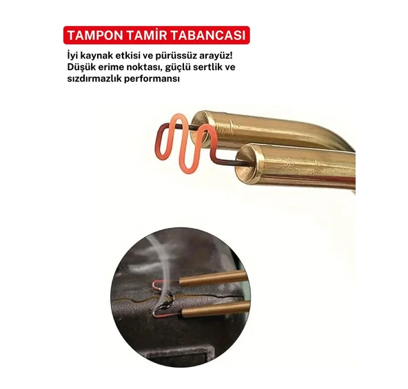 Attlas ATPK 50 Tampon Tamir Tabancası - 4