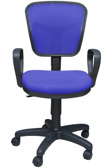 Porziyon Depar Ofis Büro Öğrenci Çalışma Koltuğu - Mavi