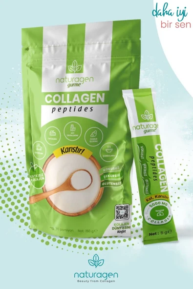 Naturagen Kolajen Gurme Toz Kolajen 150 g - 4