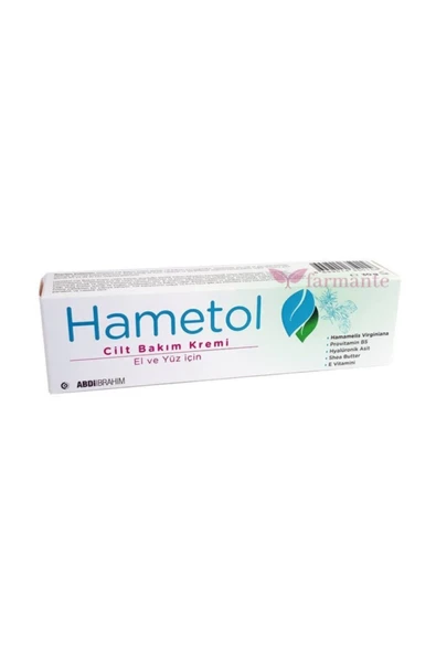 Hametol Pişik,onarıcı Bakım,cilt Bakım 3 Lü Set - 2