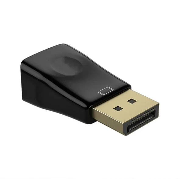 5152 Displayport To Vga Çevirici Dönüştürücü Adaptör - Resim 3