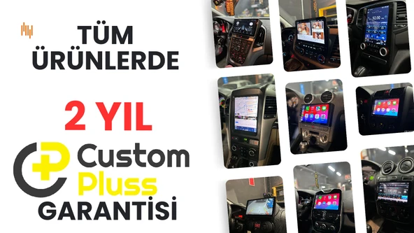 RENAULT MEGANE 2 UYUMLU ANDROİD 6 GB RAM 128 GB DAHİLİ HAFIZA 9İNÇ MULTİMEDYA KABLOSUZ CARPLAY GERİ GÖRÜŞ KAMERALI - 7